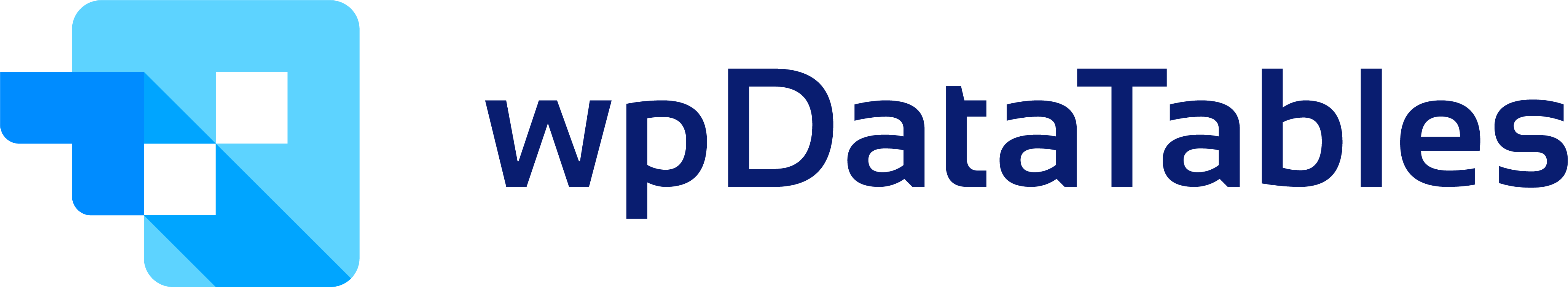 wpDataTables Logo